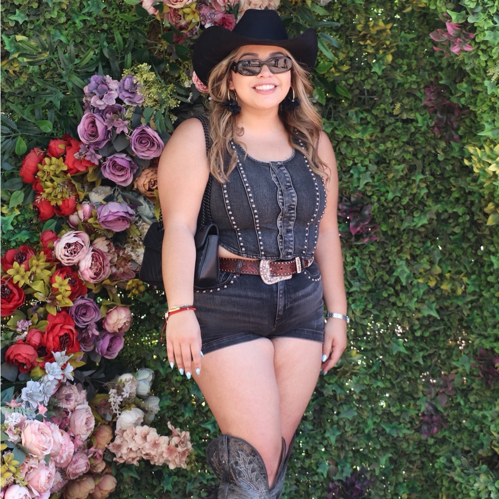 Idyllwind Black Jean Shorts